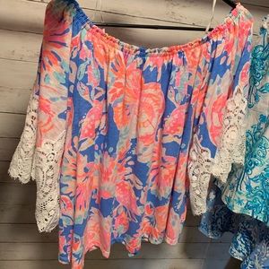 Off the shoulder top